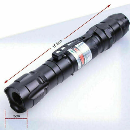 532NM Green Laser Pointer Pen Rechargable Visible Beam Torche 1000Meters