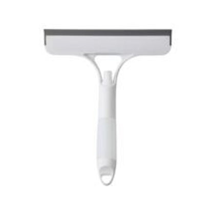 Window Cleaning Tool Home Glass Scraper 3-in-1 Squeegee Cleaning Tool For Mirrors Cleans Countertops Window Wiping
