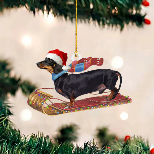 Christmas Sausage Dog Decorations Home