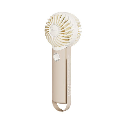 New High Speed Hand Held Fan Cooler Portable Air Conditioner Portable Fan Rechargeable Mini Air Conditioner