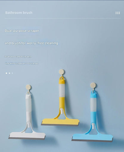 Window Cleaning Tool Home Glass Scraper 3-in-1 Squeegee Cleaning Tool For Mirrors Cleans Countertops Window Wiping